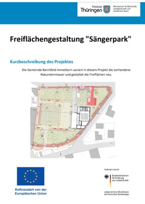 Freiflächengestaltung Sängerpark