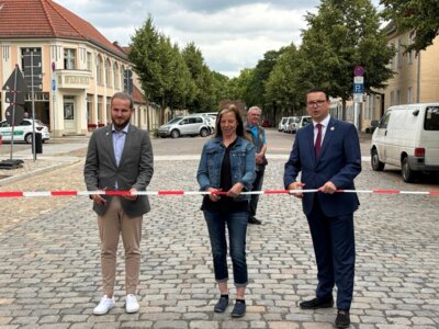 Eröffnung Seestraße
