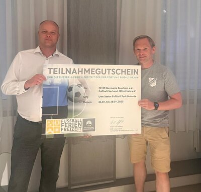 Fußball-Ferien-Freizeit - DFB Stiftung Egidius Braun