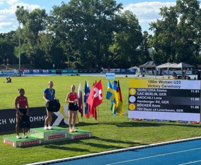 Leichtathletik - Erfolgreiches Wochenende