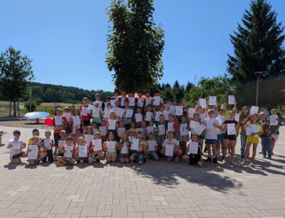 Sportfest SJ 2024/25 Grundschule (Bild vergrößern)