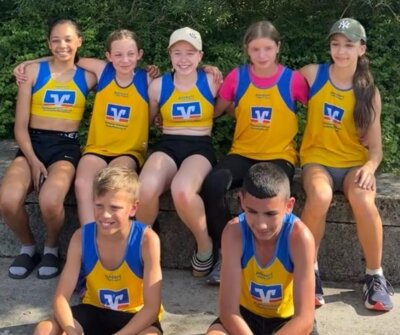 Das U14/U12 LG Team