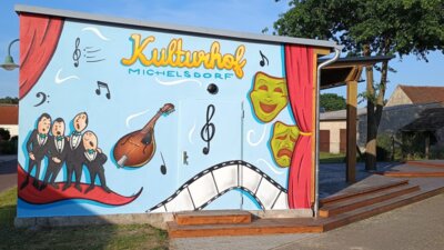 Graffiti Projekt in Michelsdorf (Bild vergrößern)