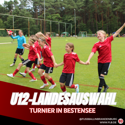 U12-Landesauswahl gewinnt Silberrunde beim Junioren-Turnier in Bestensee