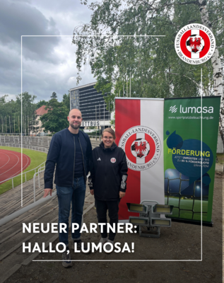 Herzlich Willkommen beim Fußball-Landesverband Brandenburg, Lumosa!