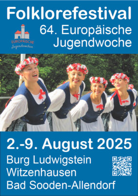 64. Europäische Jugendwochen auf Burg Ludwigstein (Bild vergrößern)