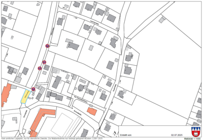 Ersatztermin steht fest: Straßensperrung im Höhenweg am 14.07.2025 (Bild vergrößern)