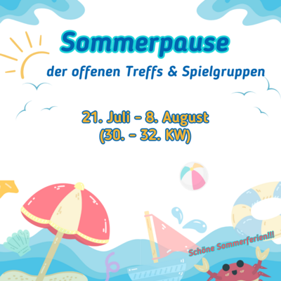 Kleine Sommerpause (Bild vergrößern)