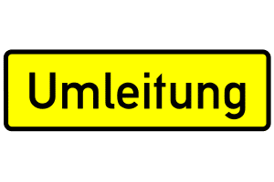 Meldung: Buslinien 664 und 665 werden umgeleitet