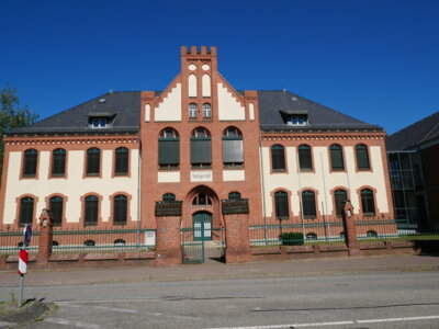 Foto: Rolandstadt Perleberg/Renè Hill | Am 2. Juli 1900 wurde das königliche Amtsgerichtsgbäude übergeben.
