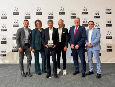 sera gehört erneut zu den TOP 100 Innovatoren Deutschlands! (Bild vergrößern)