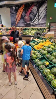 Meldung: Ausflug zum Marktkauf