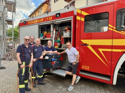 Ersatzbeschaffung Stromerzeuger (Bild vergrößern)