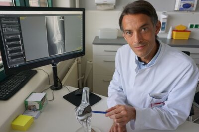 Patrick Löhr, Chefarzt des Endoprothetikzentrums der Maximalversorgung am KHDS Krankenhausstandort in Hachenburg