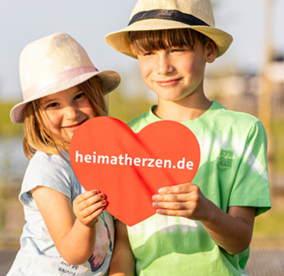 Spendenprojekt "Heimatherzen" gestartet (Bild vergrößern)