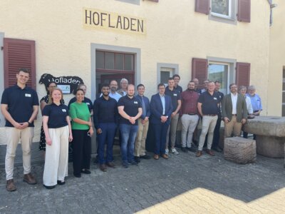 Die Projektpartner zusammen bei der Abschlussveranstaltung