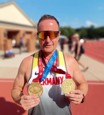 Leichtathletik - Marco Haase mit Gold