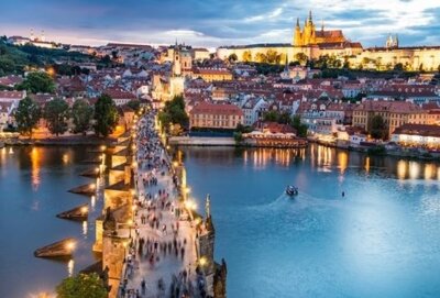 Meldung: Abschlussfahrt der 10.Klassen nach Prag