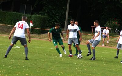 Meldung: Altliga - Ü35 - 2 Niederlagen in einer Woche