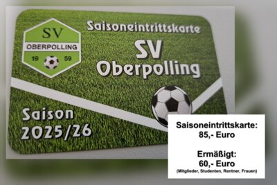 Spielpläne und Eintrittspreise zur Saison 2025/26