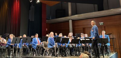 TSG-Orchester überzeugt mit musikalischem Können und Nachwuchs-Talenten (Bild vergrößern)