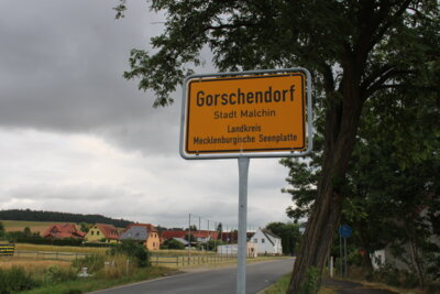 Einladung zur Sitzung der Ortsteilvertretung Gorschendorf am 10. Juli 2025