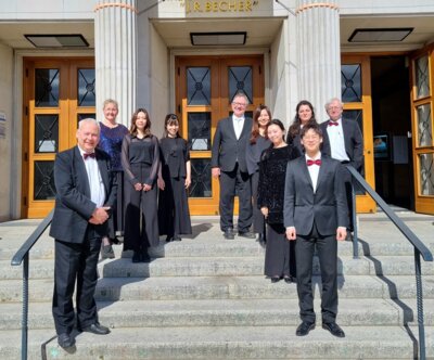„Musikalische Wasserwelten“ – Hofkonzert im Kulturhaus „Johannes R. Becher“