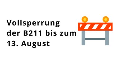 Umbau der Kreuzung in Barghorn (Bild vergrößern)