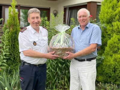 Kreisaltersobmann Thomas Bayha feiert seinen 70. Geburtstag
