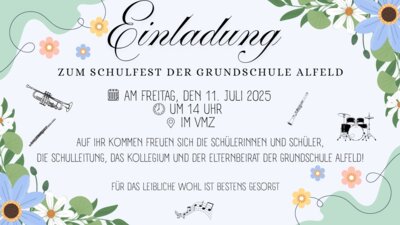 Schulfest 2025 (Bild vergrößern)