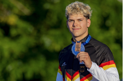 Jan Malte Gräfe gewinnt JEM-Bronze in der Slowakei (Bild vergrößern)