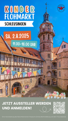 Anmeldung zum KINDERFLOHMARKT am 2. August