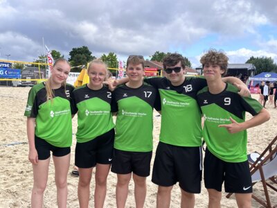 Coesfelder Beachvolleyballschulmeisterschaft