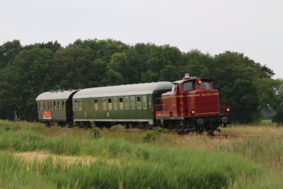 Museumsbahn fährt wieder planmäßig