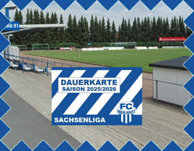 🎟️ JETZT FCO DAUERKARTE SICHERN - SACHSENLIGA 25/26 (Bild vergrößern)