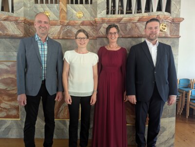 Ergreifende Orgelklänge erfüllten das Gotteshaus