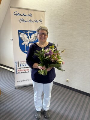 40 Jahre im Dienst der Gemeinde Heinersreuth (Bild vergr&ouml;&szlig;ern)