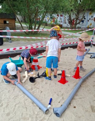 Eröffnung unserer Bewegungsbaustelle