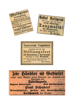 Interessantes aus dem Archiv - Vor 100 Jahren - Nachrichten aus dem „Saydaer Anzeiger und Tageblatt“ Monat Juli 1925