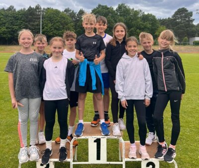 Klassen 4 und 5: ISTAF Vorentscheid