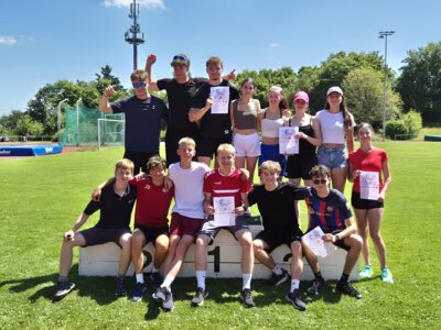 SophieTri trotzt der Hitze – Sportlicher Einsatz bei über 30 Grad