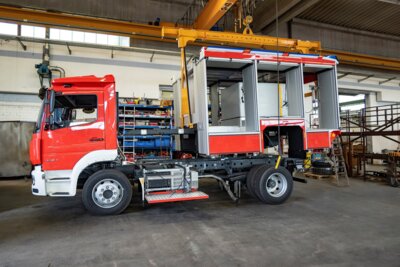 Doppelte Hochzeit bei der Feuerwehr (Bild vergr&ouml;&szlig;ern)