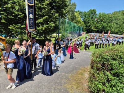 Meldung: Teilnahme Gründungsfest FFW Haibach