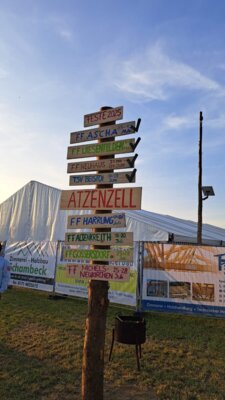 Meldung: Teilnahme Gründungsfest Atzenzell