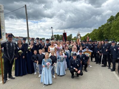 Meldung: Teilnahme Gründungsfest FFW Wiesenfelden