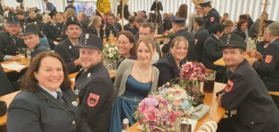 Meldung: Teilnahme Gründungsfest FFW Waltendorf