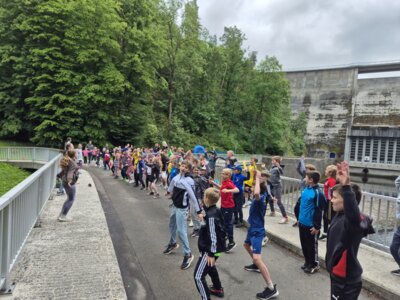 Waldsporttag im Triebtal (Bild vergrößern)