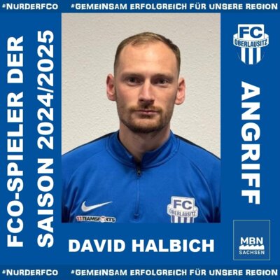 🗳️ Fan-Voting: David Halbich - FCO-Spieler der Saison 24/25 (Bild vergrößern)