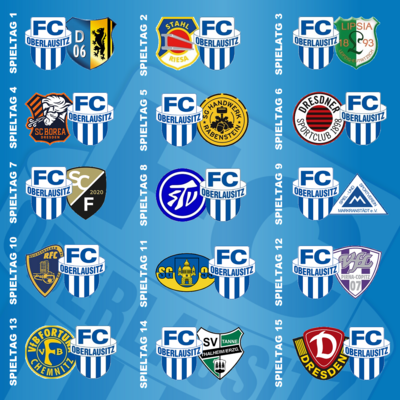 📅 ERSTE | SPIELPLAN - SACHSENLIGA SAISON 2025/2026 (Bild vergrößern)