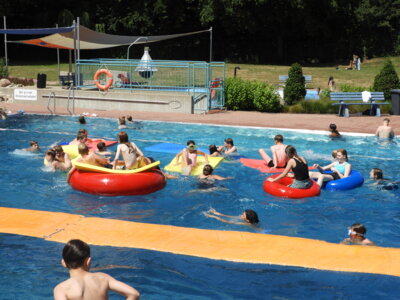 Schwimmbadtag in Gescher und Velen